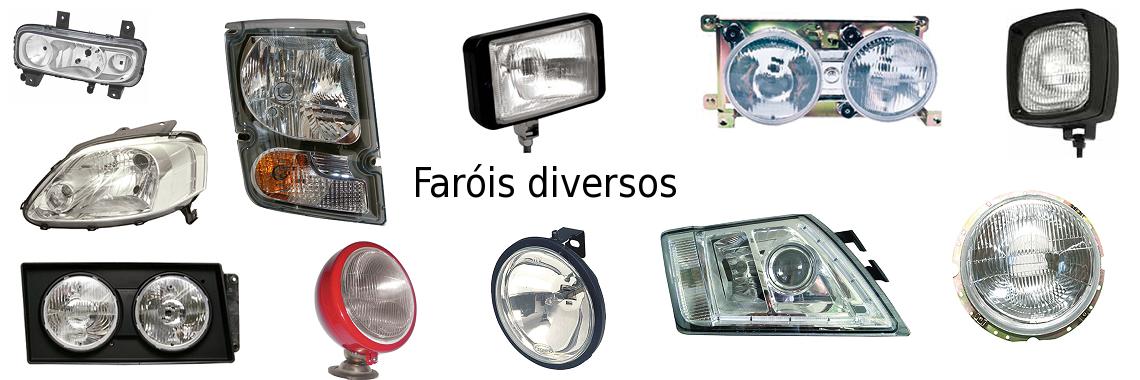 Faróis diversos